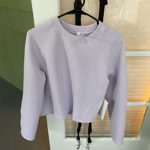 Lululemon air wrap crew